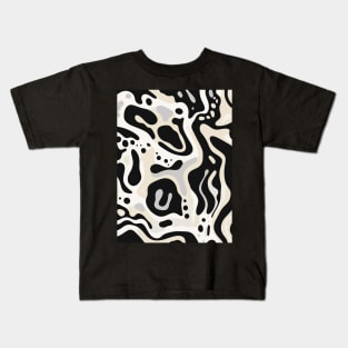 Organic Ebb and Flow Kids T-Shirt